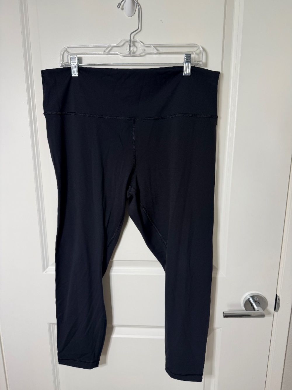 Lululemon Wunder Under Luxtreme High-Rise 25" Black Leggings Size 18
